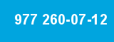 977 260-07-12